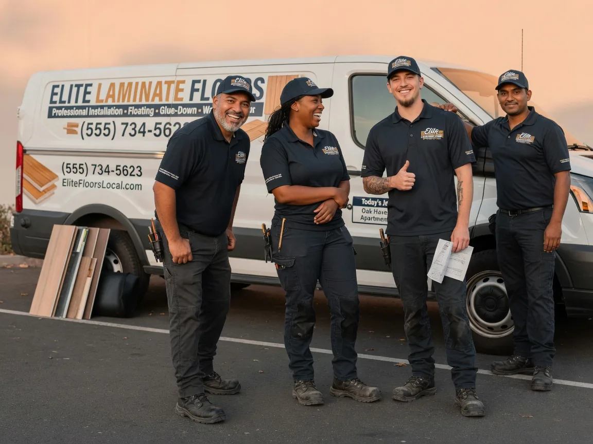 Laminate flooring installation company in Montezuma, IA